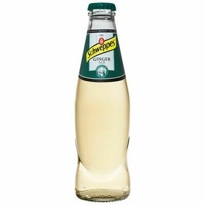 REFR. GINGER-ALE SCHWEPPES 25 CL.