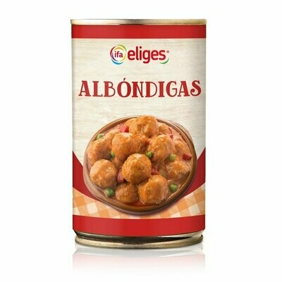 ALBONDIGAS IFA-ELIGES 415 GR.
