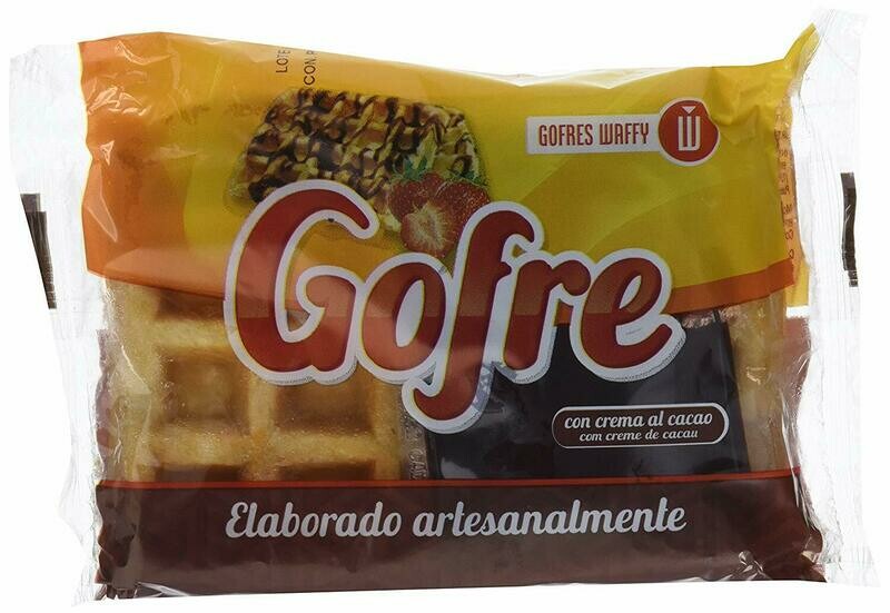 GOFRE WAFFY 140 GR. CHTE.