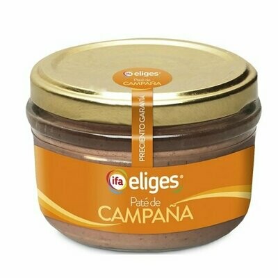 PATE IFA-ELIGES T/125 GR. CAMPAÑA