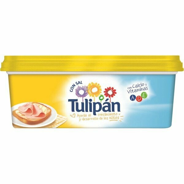 MARGARINA TULIPAN  225 GR. C/SAL