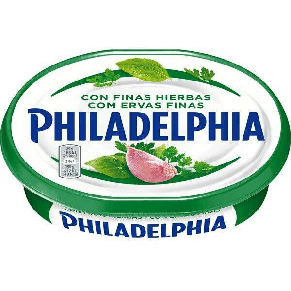 QUESO PHILADELFIA 150 GR. F.HIERBAS