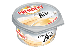 CR. QUESO PRESIDENT BRIE 125 GR.