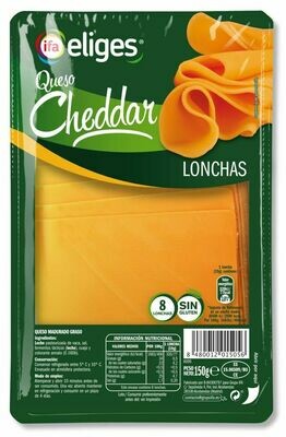 LONCH. IFA-ELIGES 150 QUESO CHEDDAR