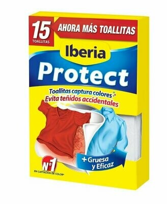 PROTECTOR COLOR IBERIA TOALLITA 15