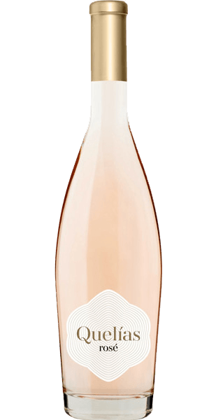 VINO ROSADO QUELIAS 750 ML.