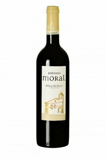 VINO TINTO ANTONIO MORAL 75CL R.B.