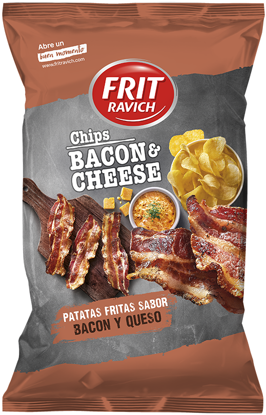 CHIPS BACON CHEESE FRIT RAVICH