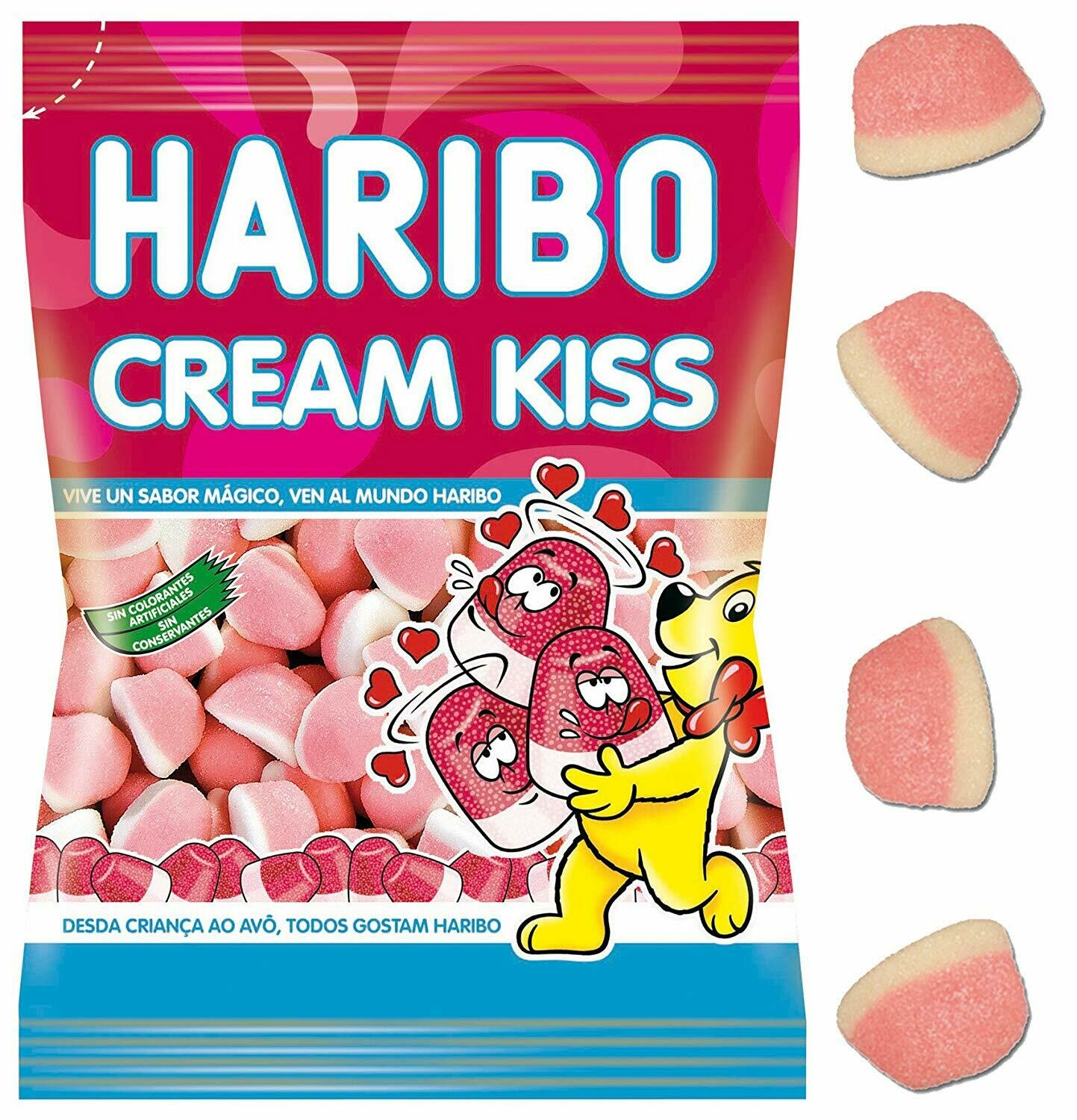 HARIBO CREAM KISS