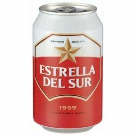 CERVEZA ESTRELLA SUR L/33 CL.