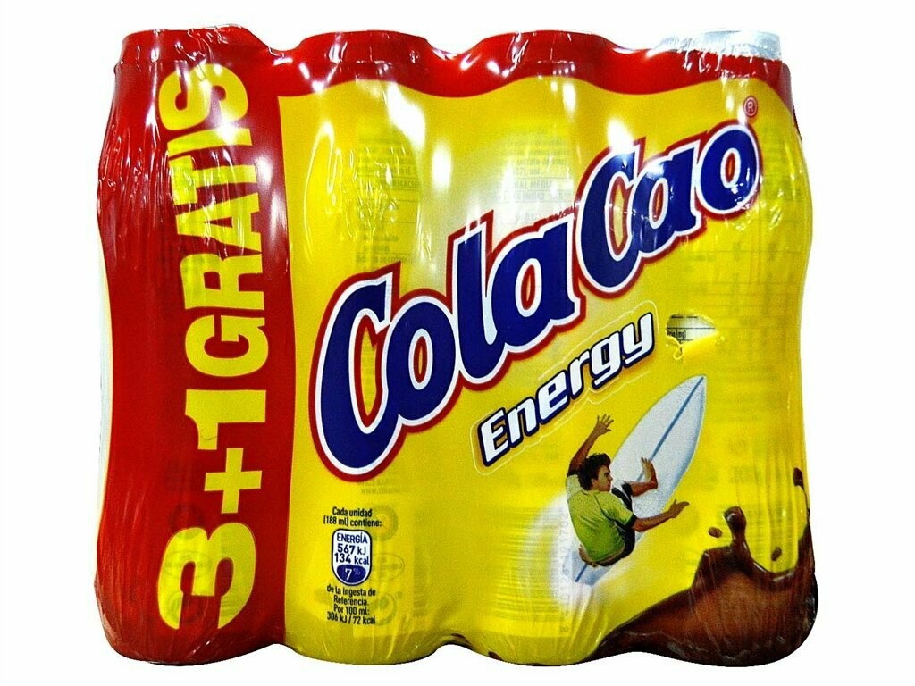 ColaCao Energy 188ml - Distribución Mayorista