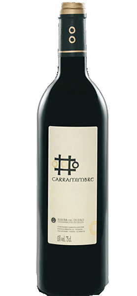 VINO TINTO CARRAMIMBRE 75 RD ROBLE