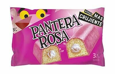 PASTELITO PANTERA ROSA 3 U.