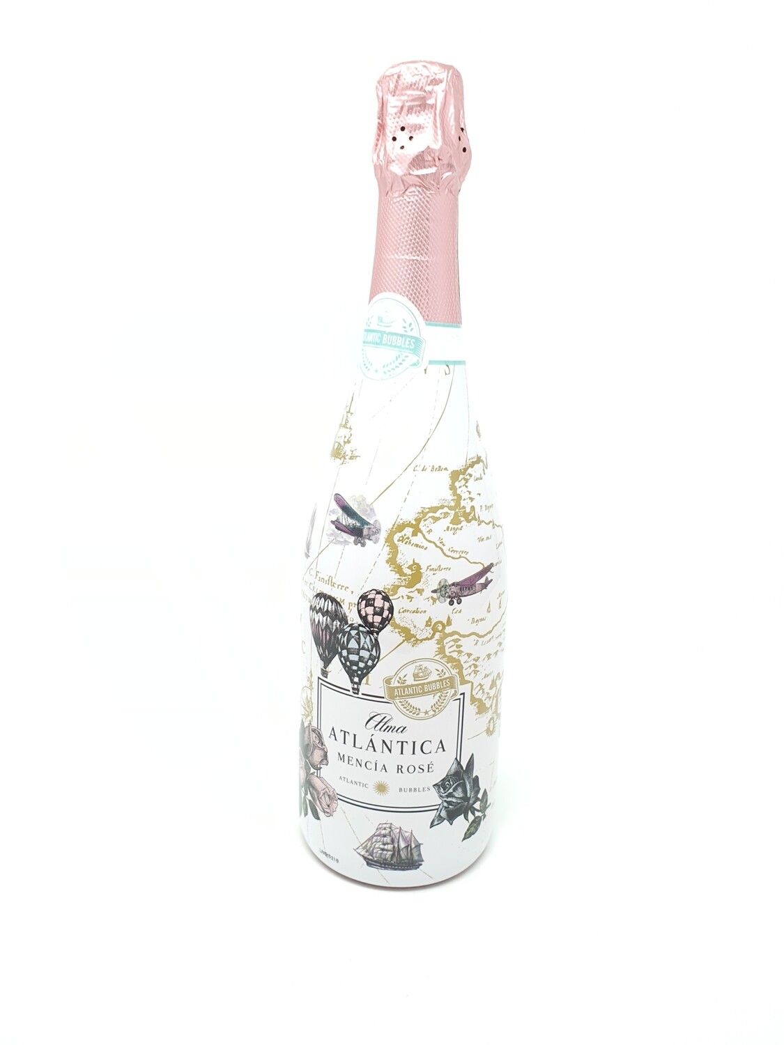 VINO ROSADO ALMA ATLANT. 75 CL