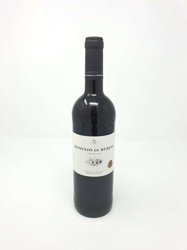 VINO TINTO DOMINIO DE BERZAL RIOJA 75 CL