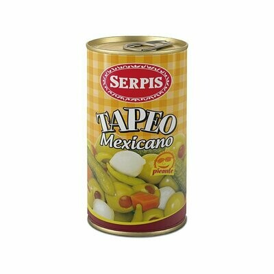 TAPEO MEXICANO SERPIS 350 GR