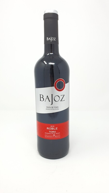 VINO TINTO TORO ROBLE BAJOZ 75 CL