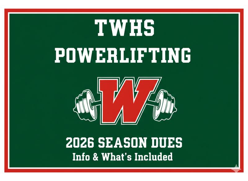 TWHS Powerlifting Dues 2026