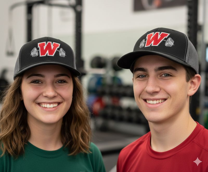 TWHS Powerlifting Trucker Hat