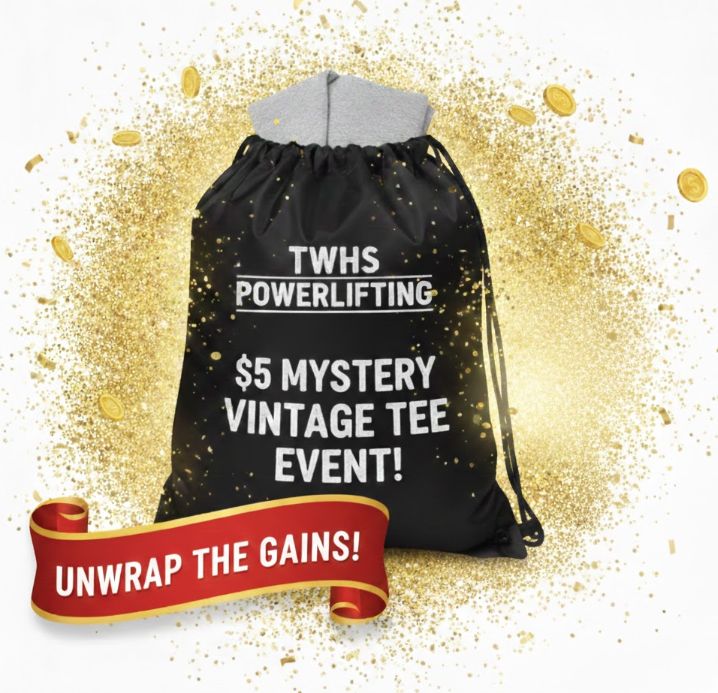 TWHS Powerlifting Mystery Bag