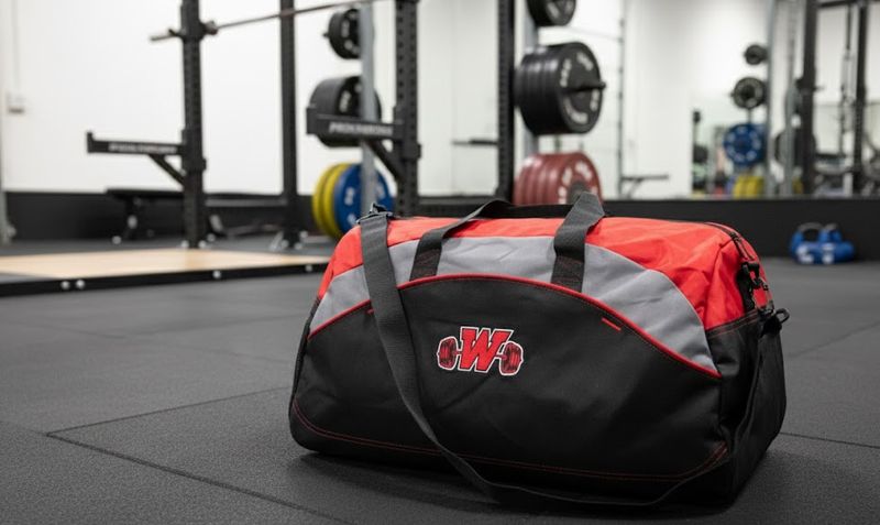 TWHS Powerlifting Gear Bag