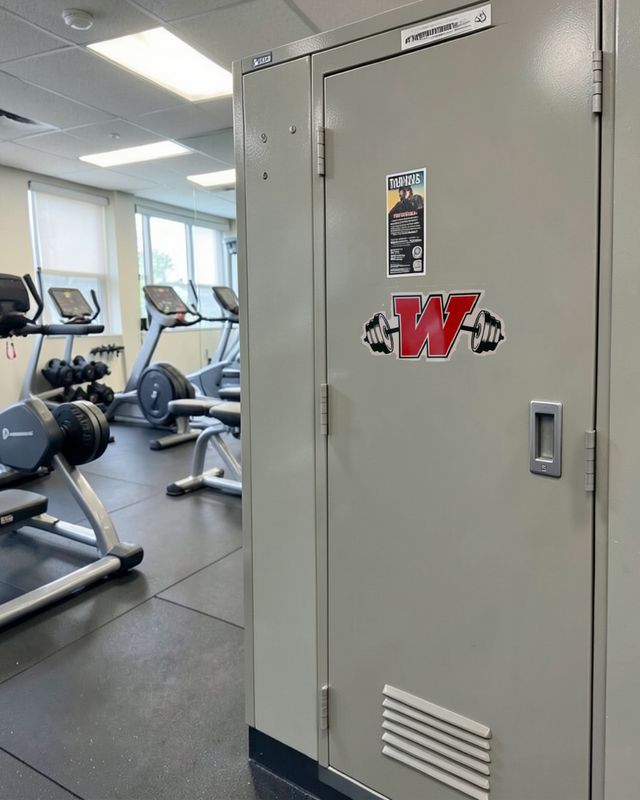 TWHS Powerlifting Sticker