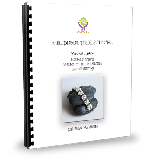 Pearl Blossom Bracelet Tutorial