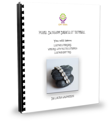 Pearl Blossom Bracelet Tutorial