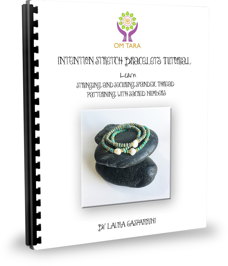 Intention Stretch Bracelets Tutorial