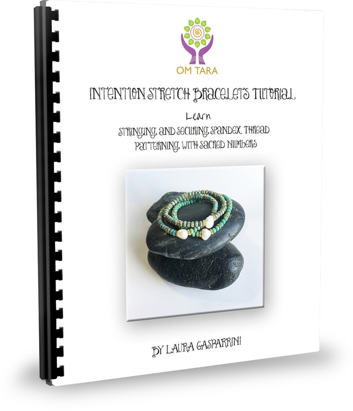 Intention Stretch Bracelets Tutorial