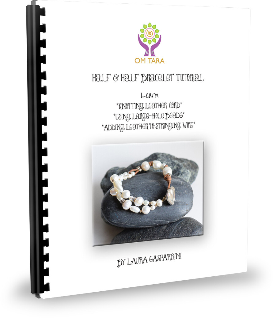Half &amp; Half Bracelet Illustrated Tutorial