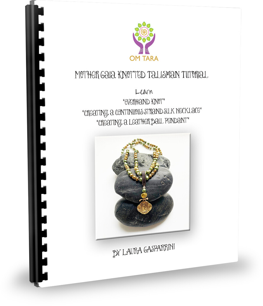 Mother Gaia Knotted Talisman​ Illustrated Tutorial