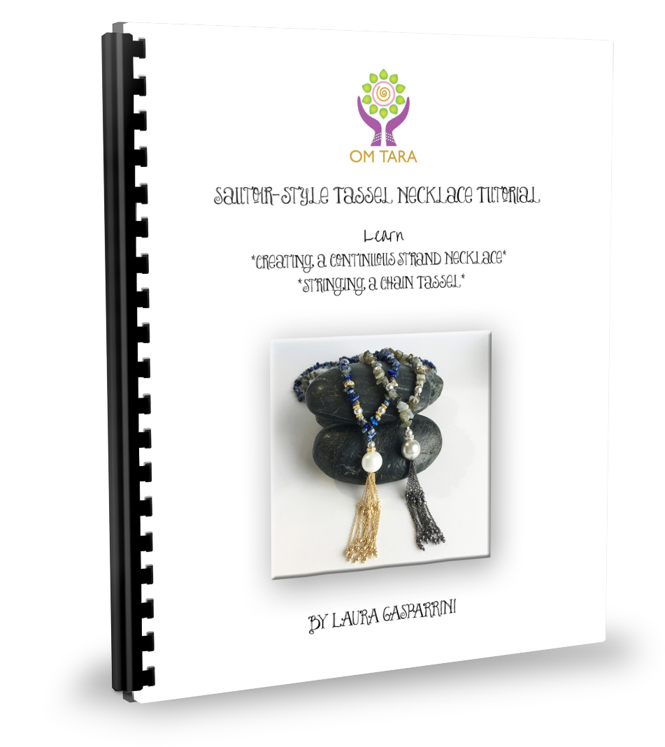 Sautoir-style Tassel Necklace​ Digital Tutorial