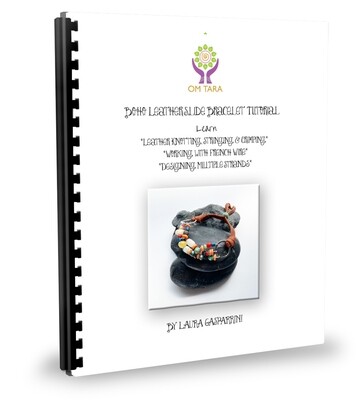 Boho Leather Slide Bracelet Tutorial