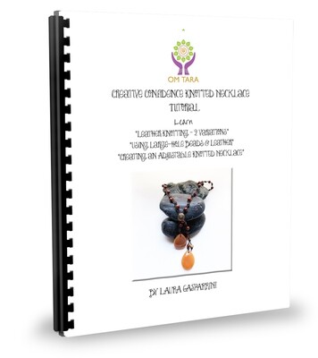 Creative Confidence Knotted Necklace Tutorial