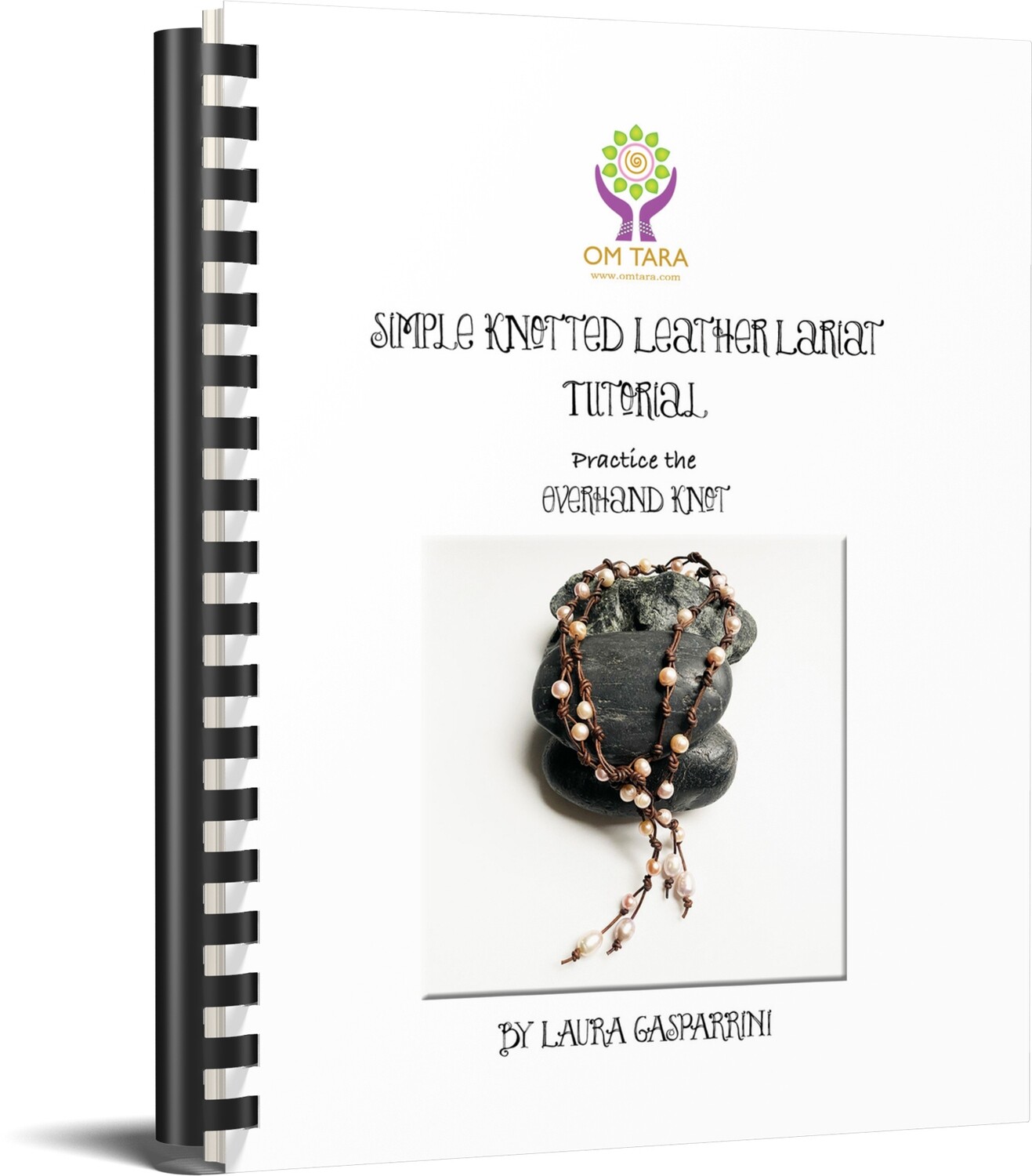 Simple Knotted Leather Lariat Tutorial
