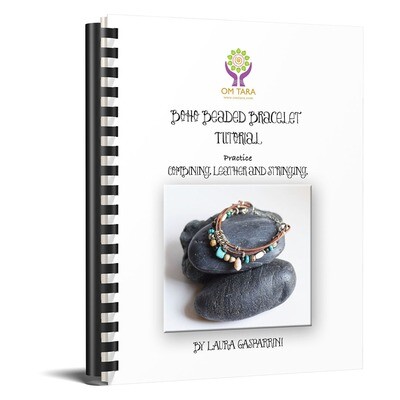 Boho Beaded Bracelet Tutorial