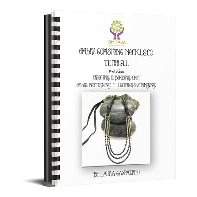 Ombré Gemstone Necklace Tutorial