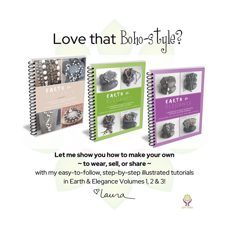 3 eBOOK DIGITAL BUNDLE: Earth &amp; Elegance Volumes 1, 2 &amp; 3