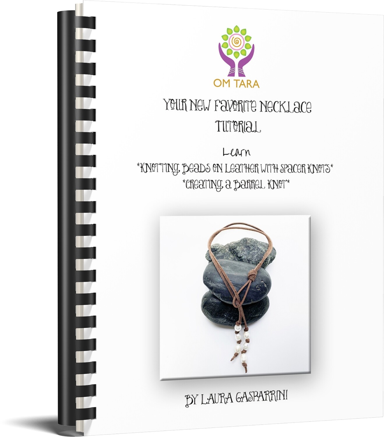 Your New Favorite Leather Necklace Tutorial