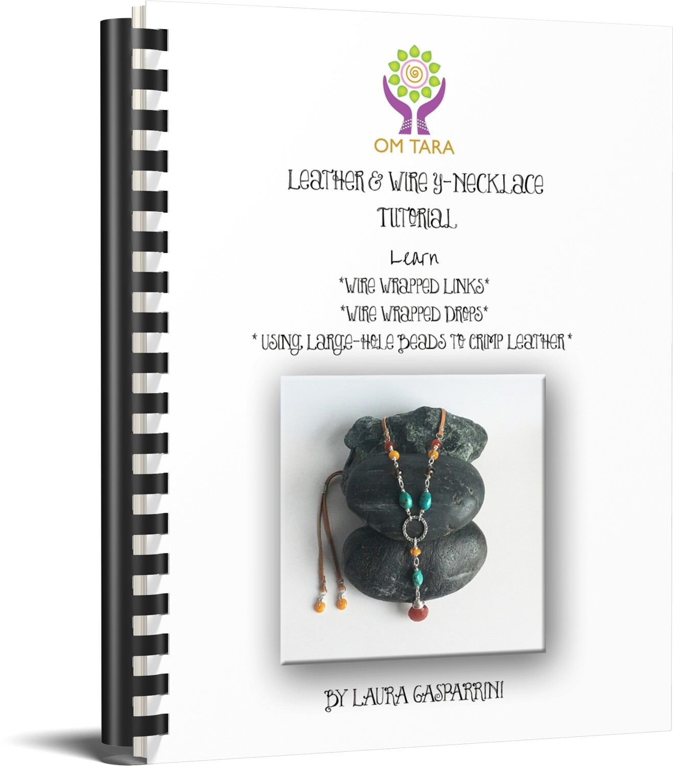 Leather &amp; Wire Y-Necklace Tutorial