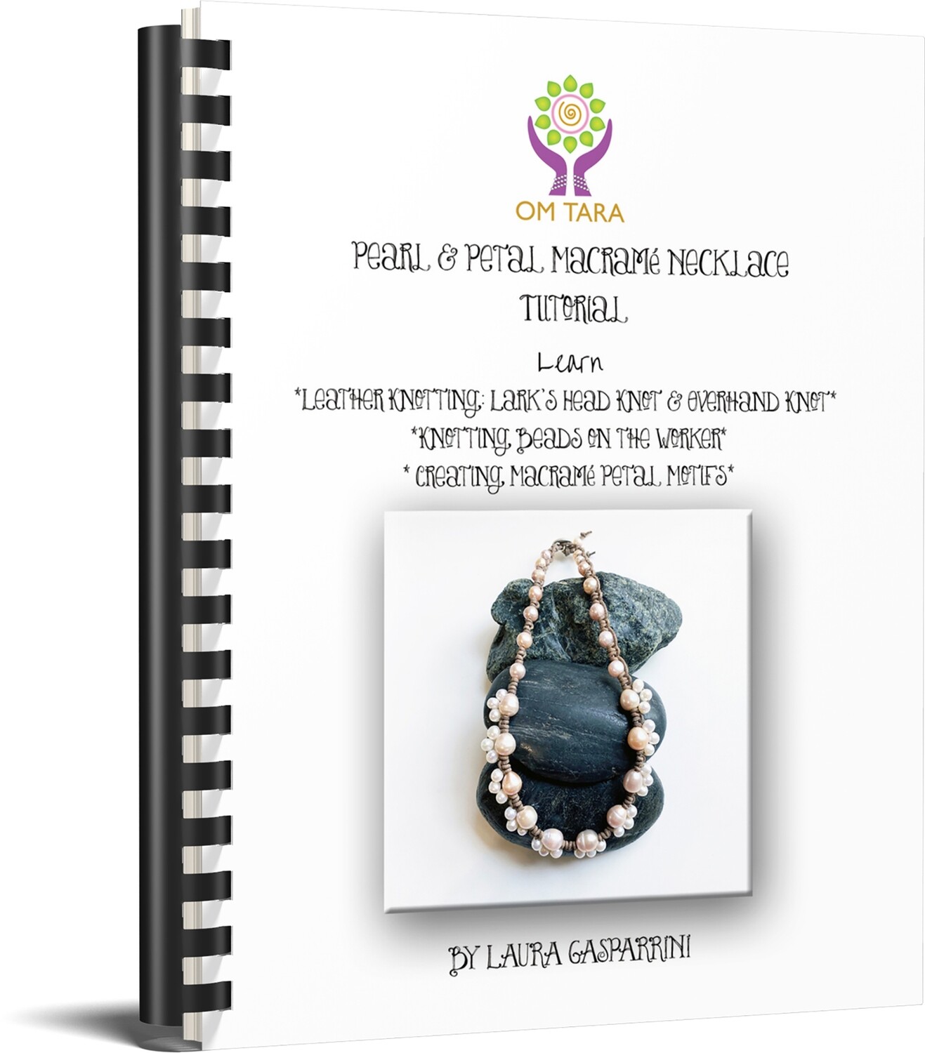 Pearl &amp; Petal Macramé Necklace Tutorial