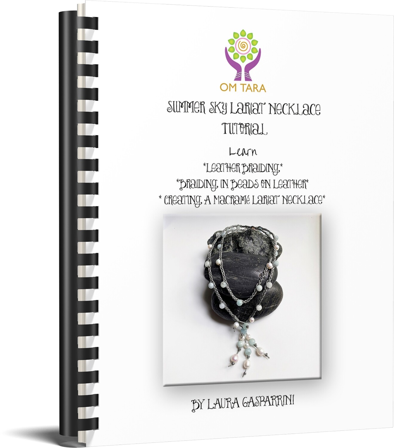 Summer Sky Lariat Necklace Necklace Tutorial