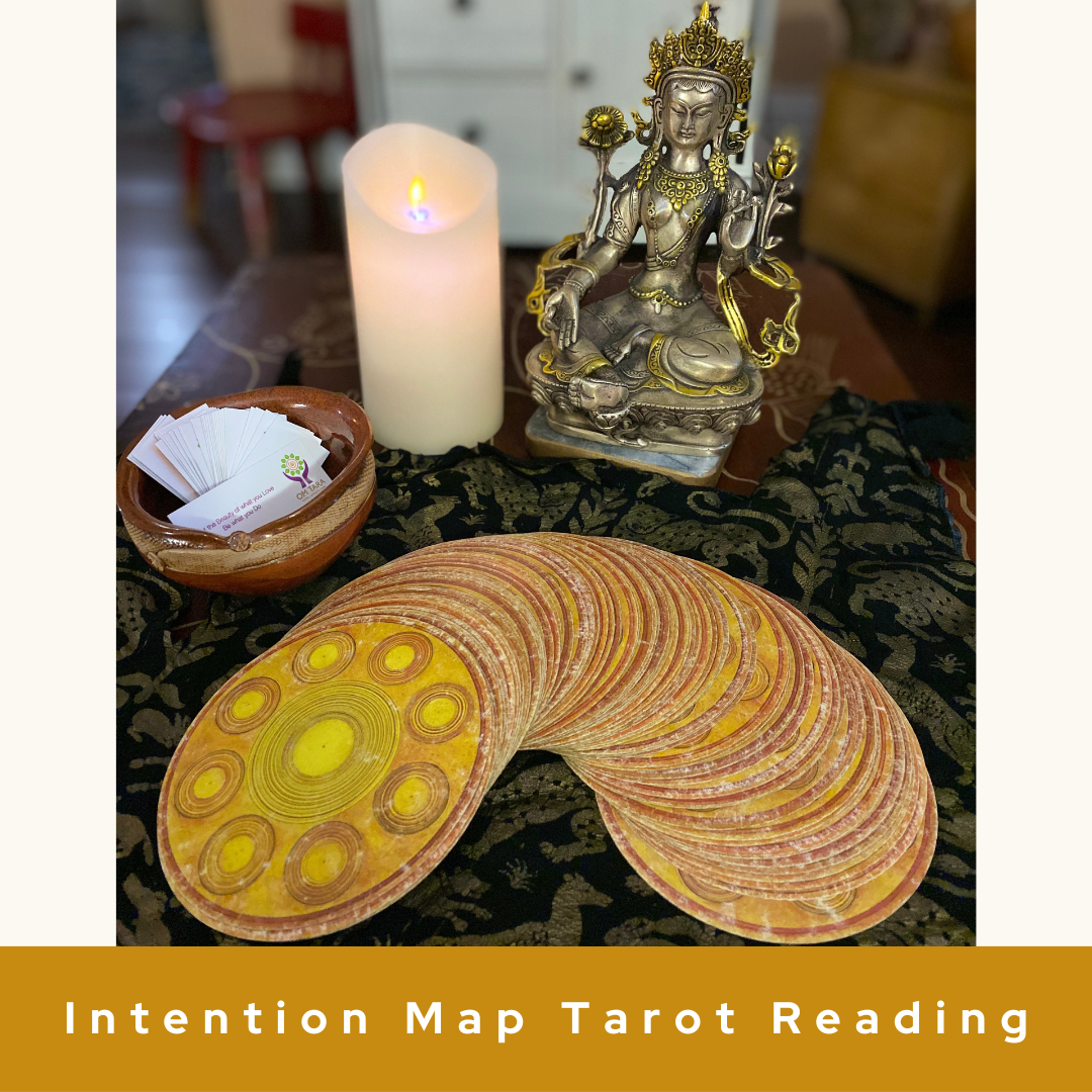 Intention Map Tarot Reading &amp; Intuitive Counseling