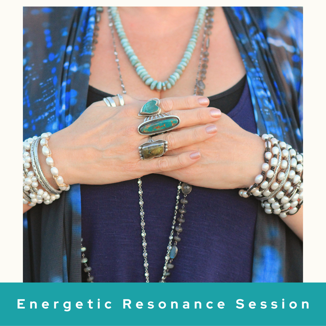 Energetic Resonance Healing Session with Laura Gasparrini