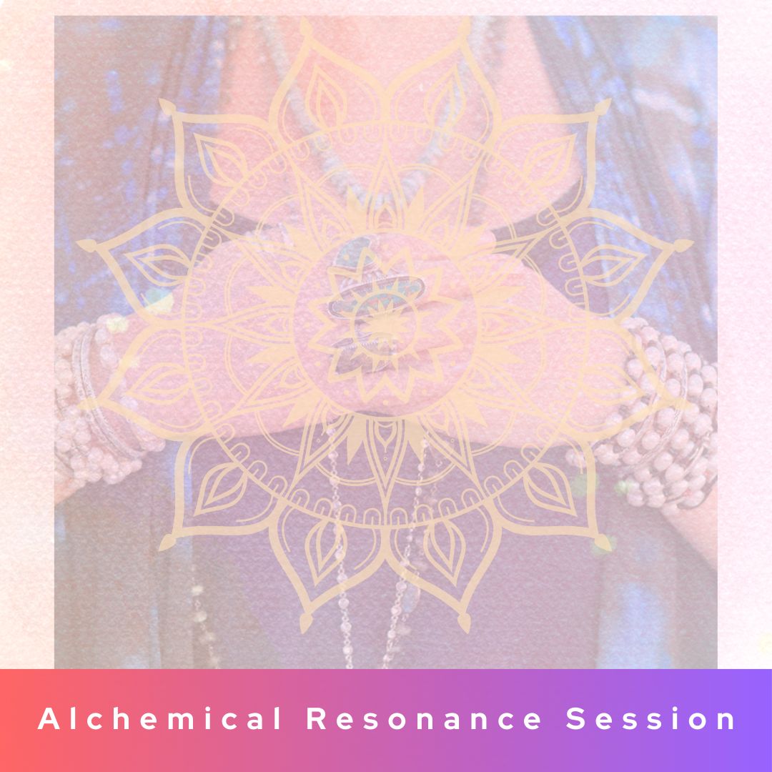 Alchemical Resonance Session with Laura Gasparrini