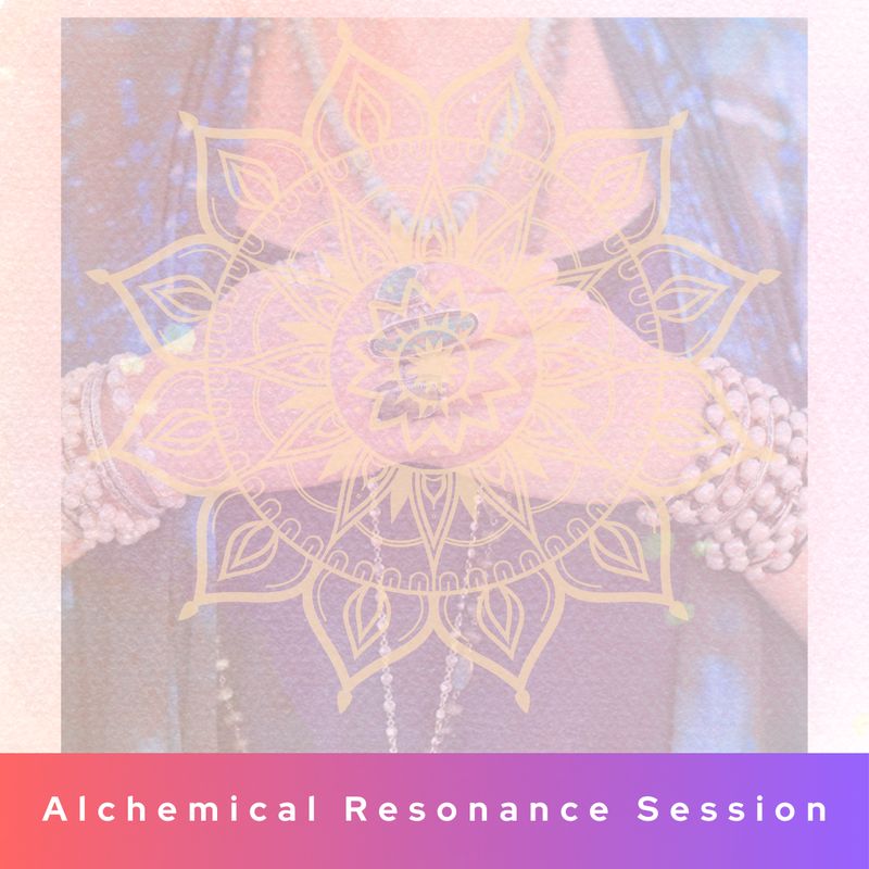Alchemical Resonance Session with Laura Gasparrini