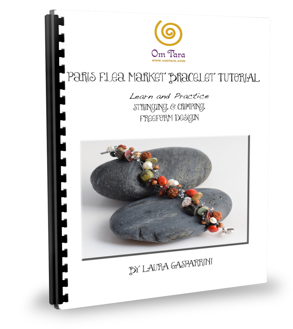 Paris Flea Market Bracelet Tutorial