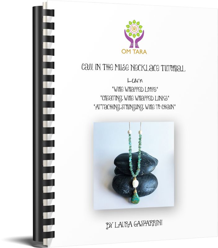 Call in the Muse Necklace​ Illustrated Tutorial