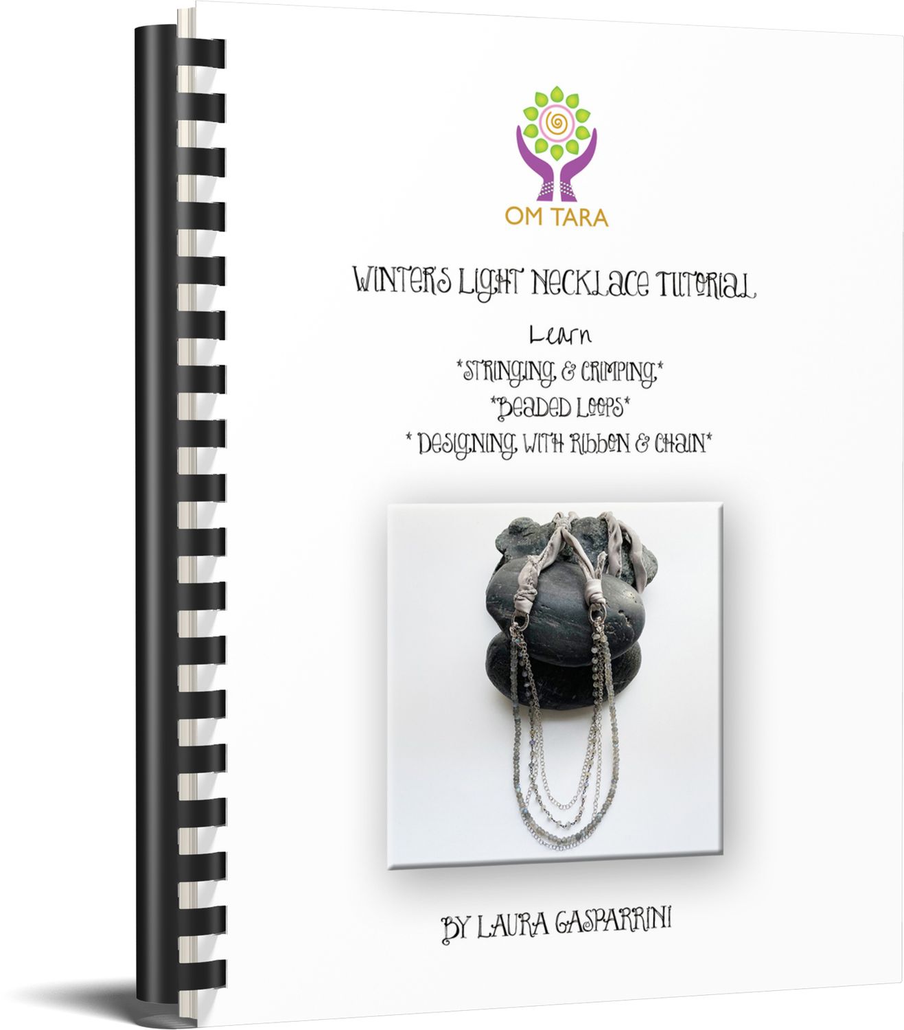 Winter&#39;s Light Necklace Illustrated Tutorial